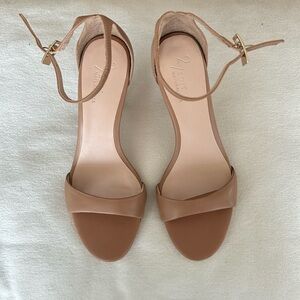 Naturalizer ankle strap heels